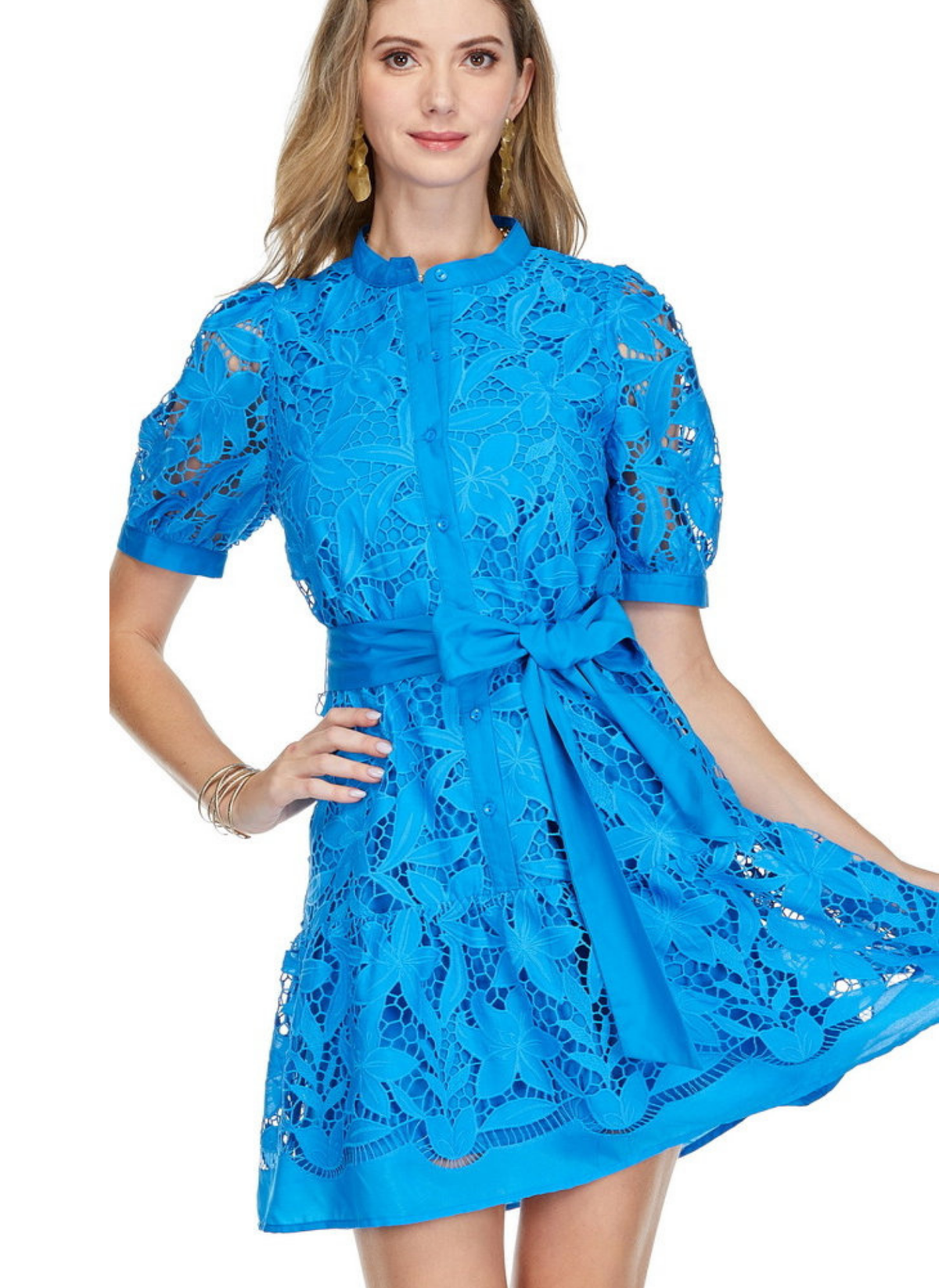Lacewood Bloom Dress