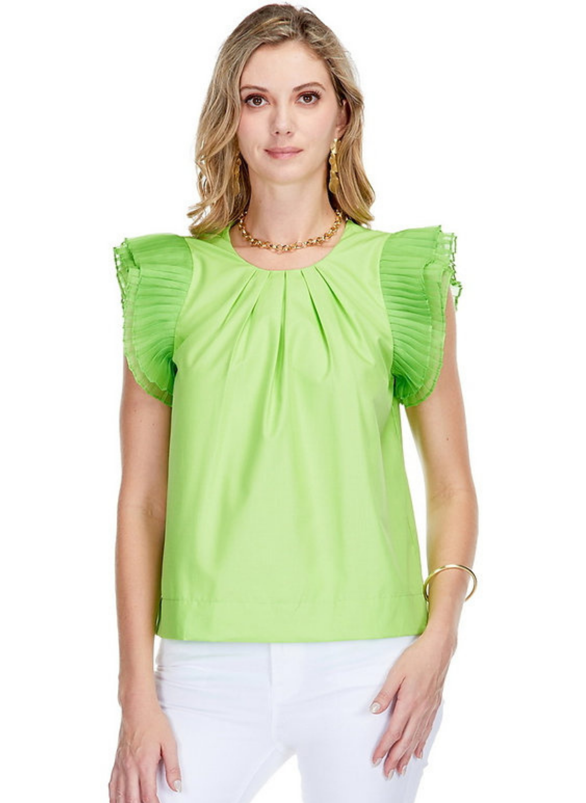 Sunspell Pleated Top