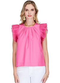 Sunspell Pleated Top