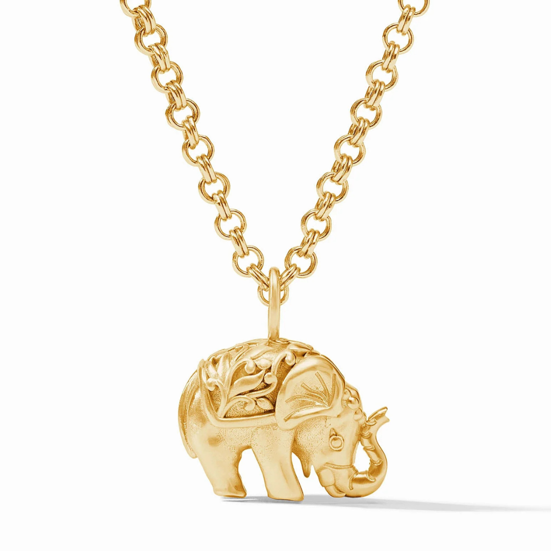Elephant Pendant Necklace