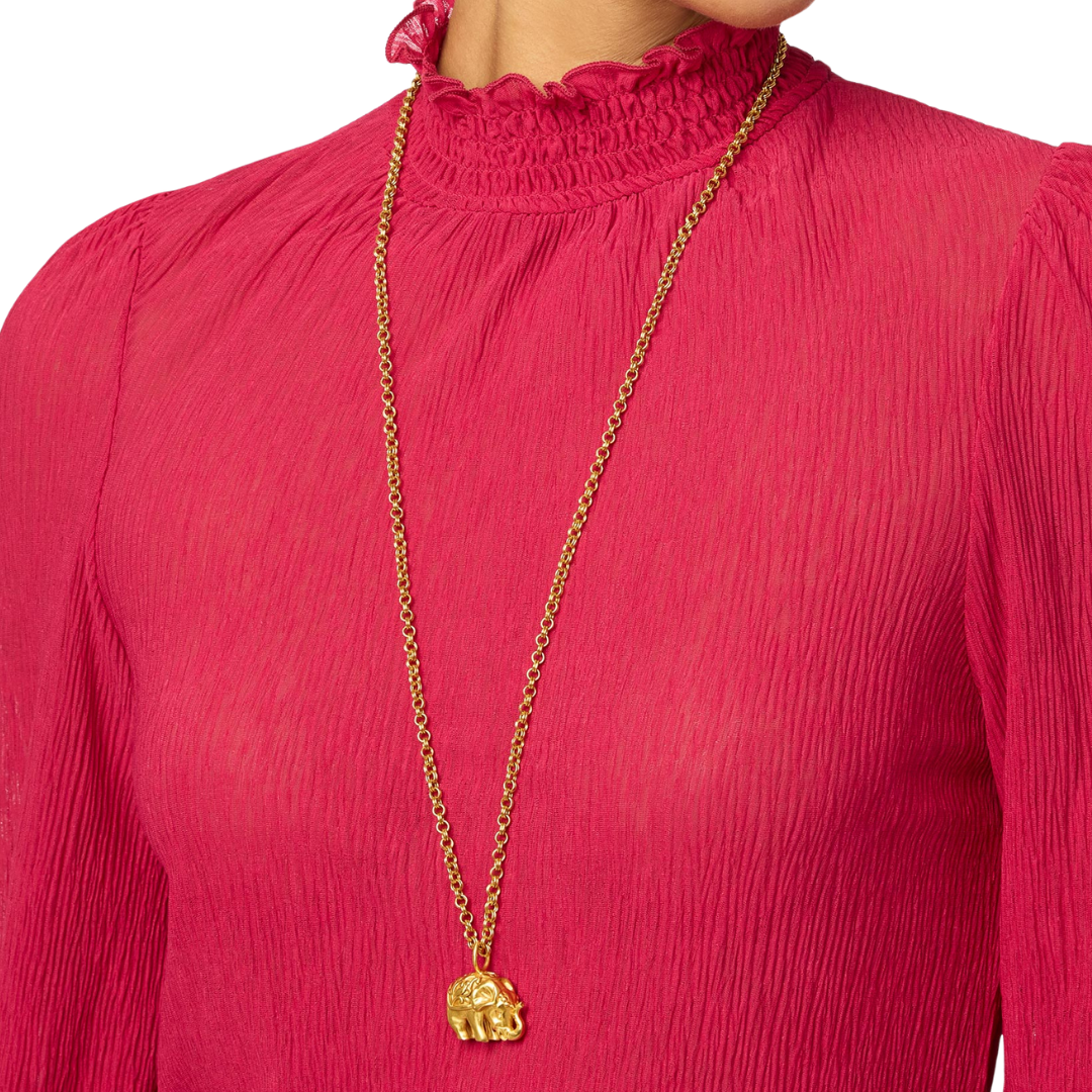 Elephant Pendant Necklace