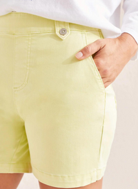 Pull-On Short with Belt Loops