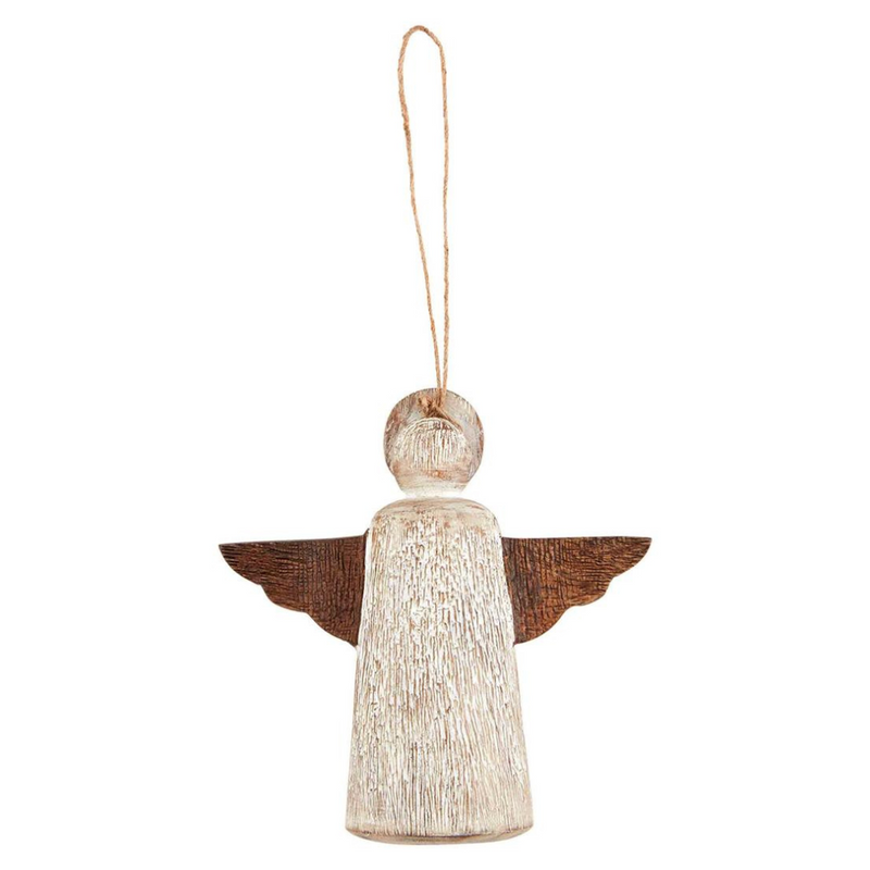 Angel Wooden Ornaments