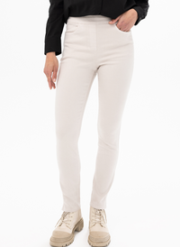 Faux Front Woven Pants