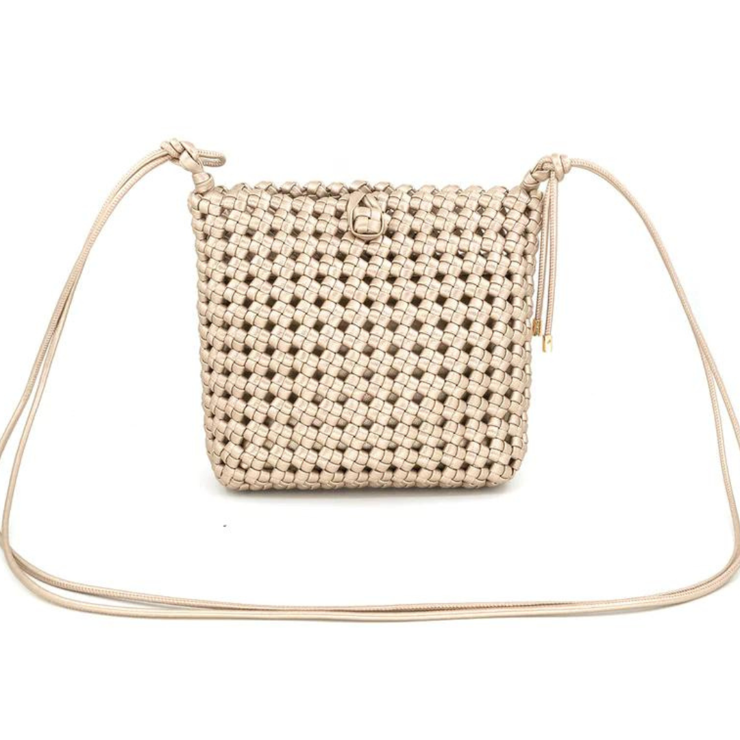 Rocco Basket Weave Handbag