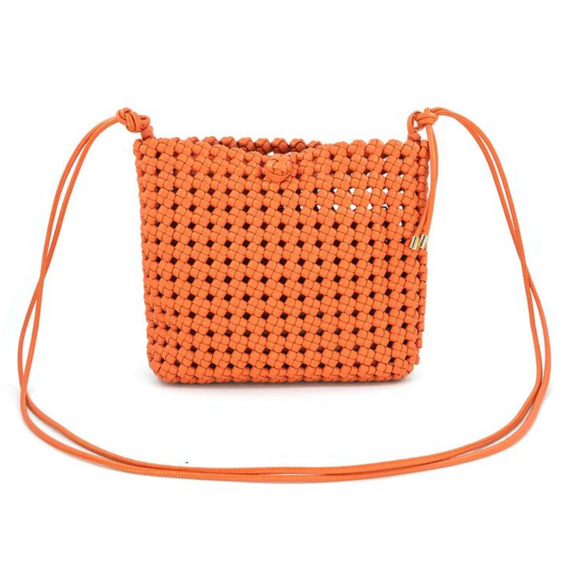 Rocco Basket Weave Handbag