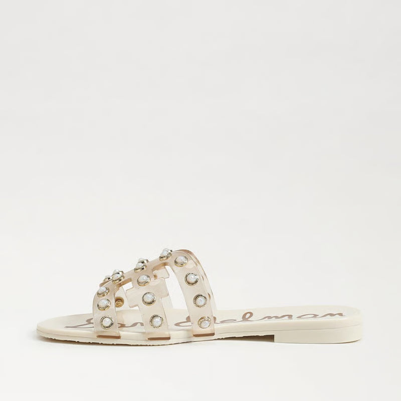 Bay Jelly Slide Sandal - Ivory