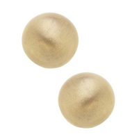 Halley Dome Stud Earrings