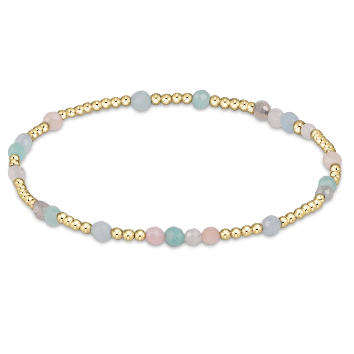 Gemstone Hope Unwritten Bracelet