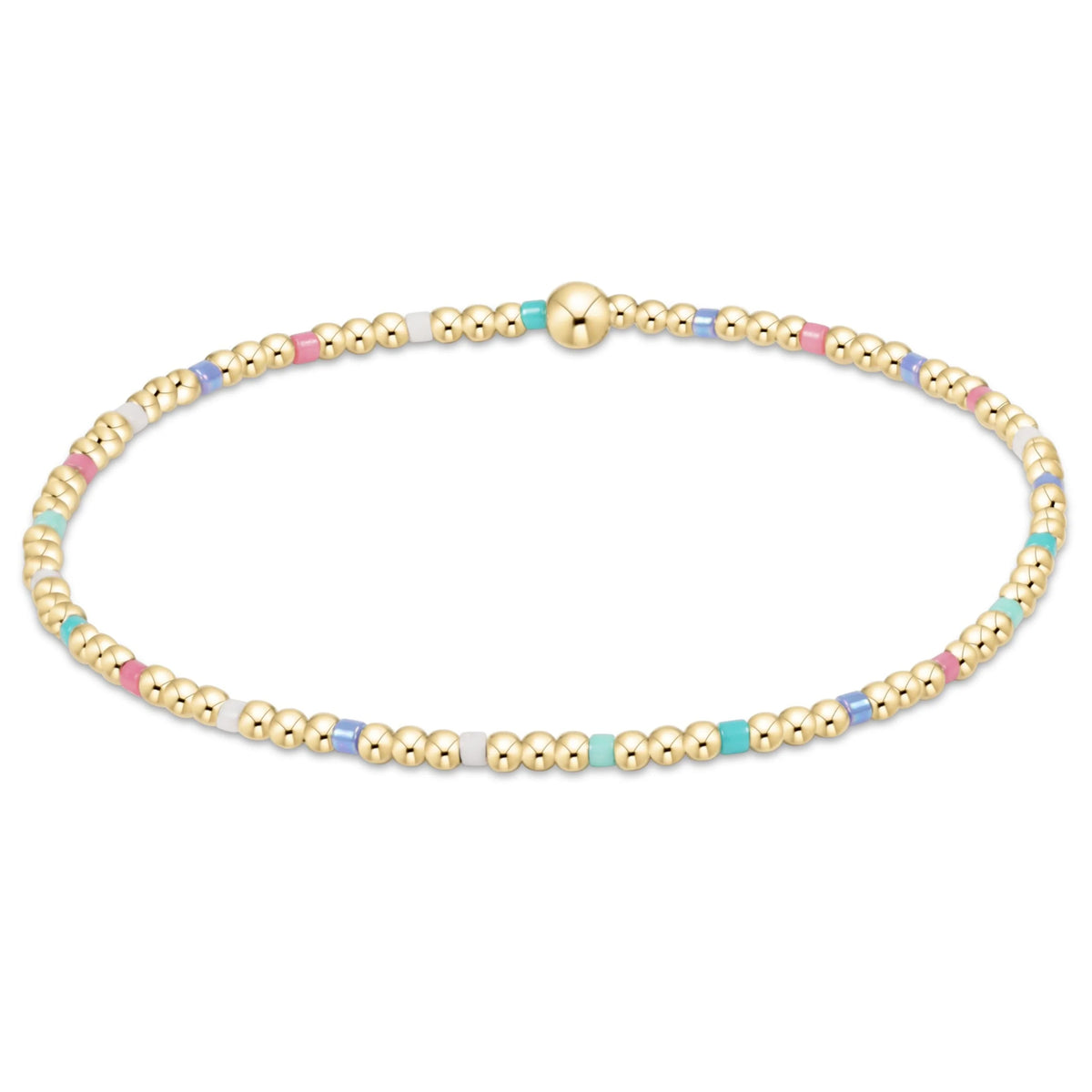 2mm Hope Sincerity Pattern Bracelet