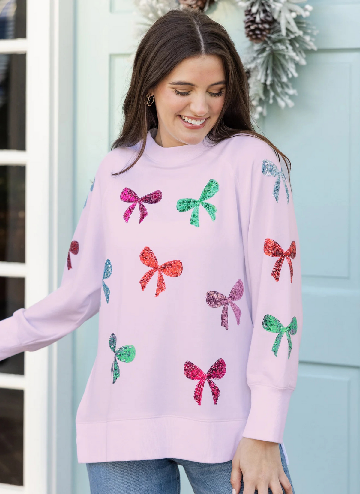 Katie Sweatshirt - Bows