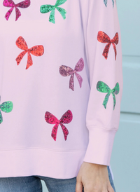 Katie Sweatshirt - Bows