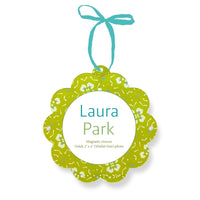 LP Scallop Acrylic Frame + Ornament