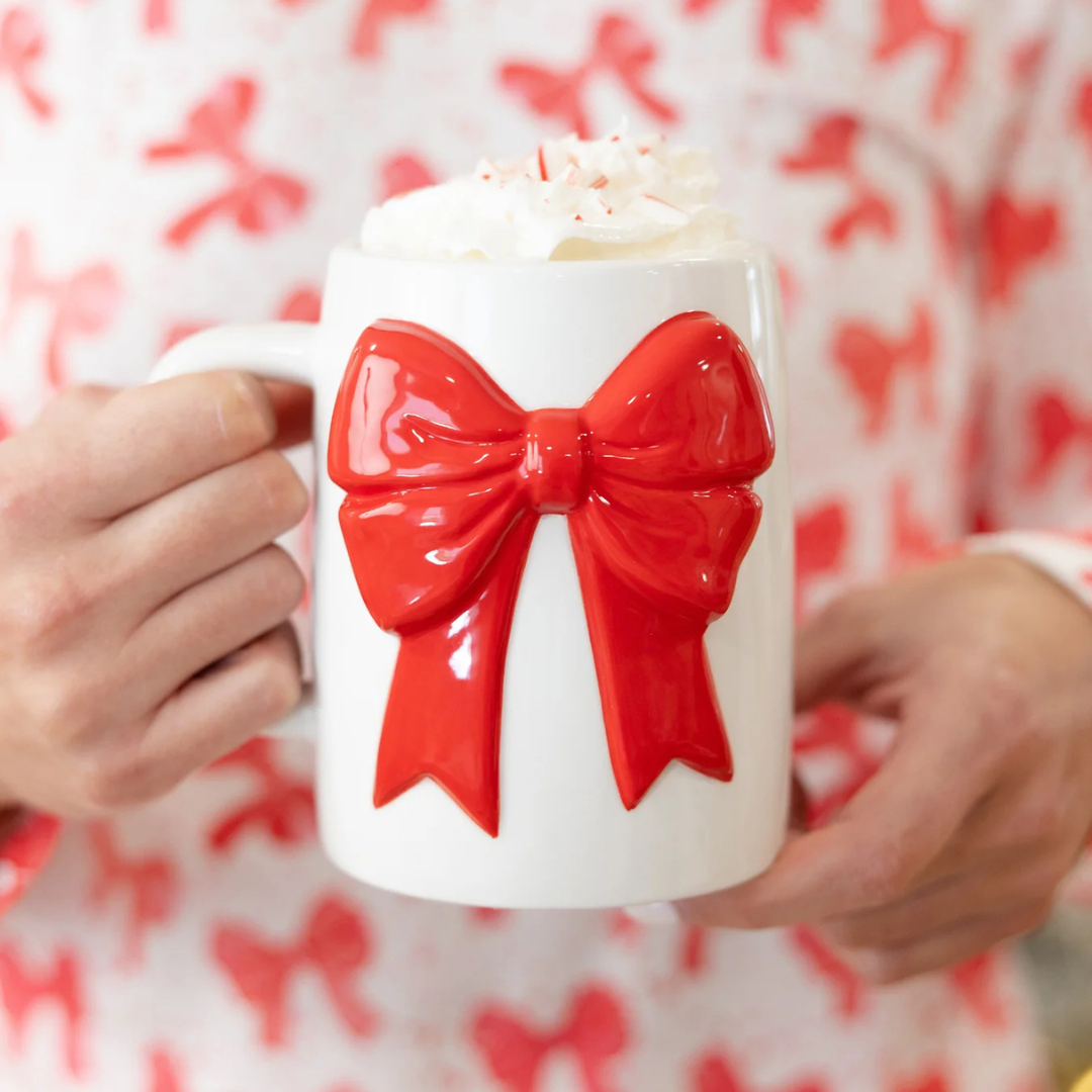 Ceramic Bow Mug