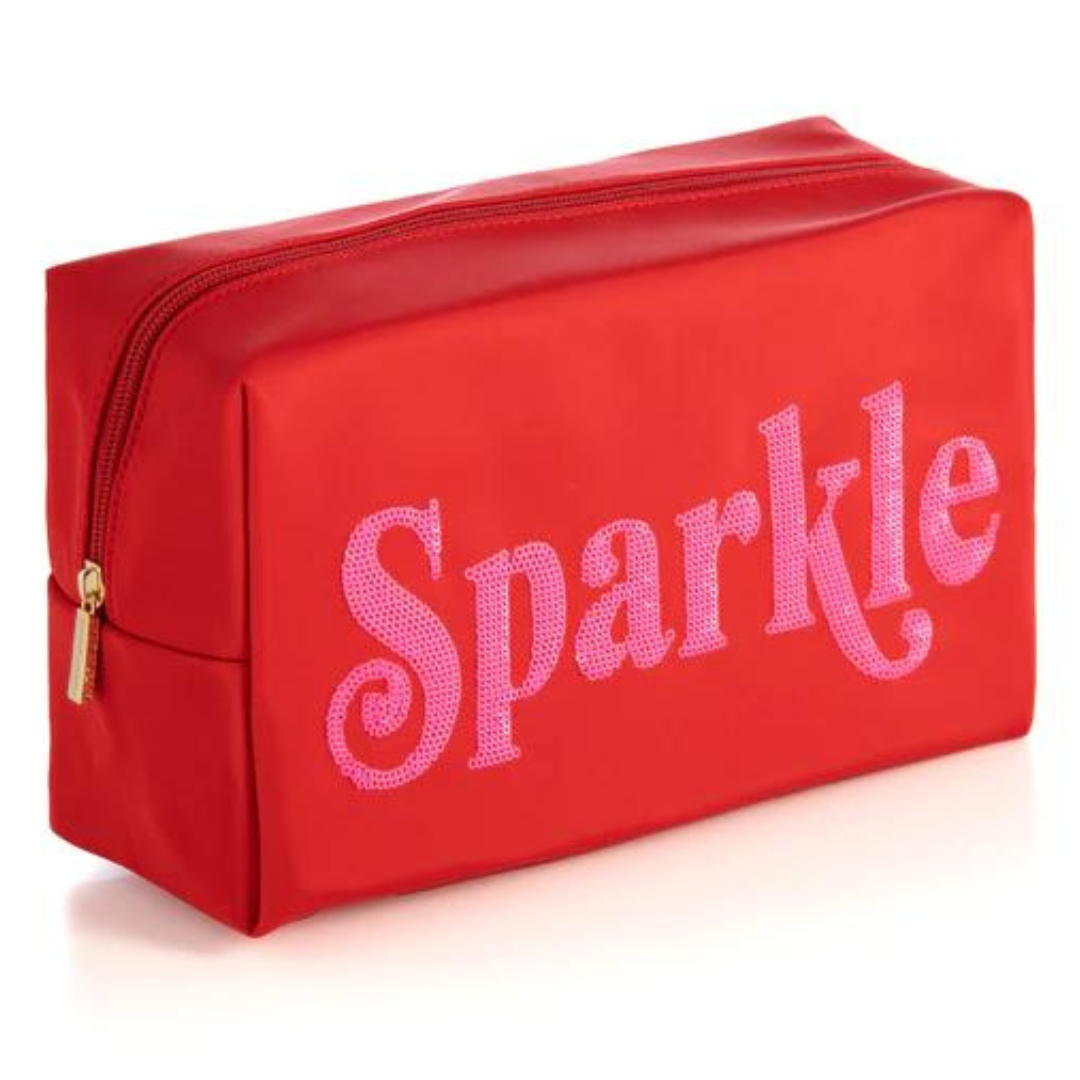 Cara "Sparkle" Cosmetic Bag