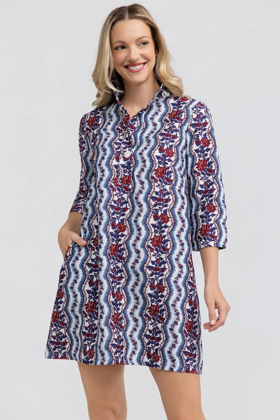 Martha Dress - Enchanted Rose