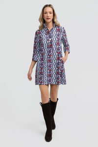 Martha Dress - Enchanted Rose