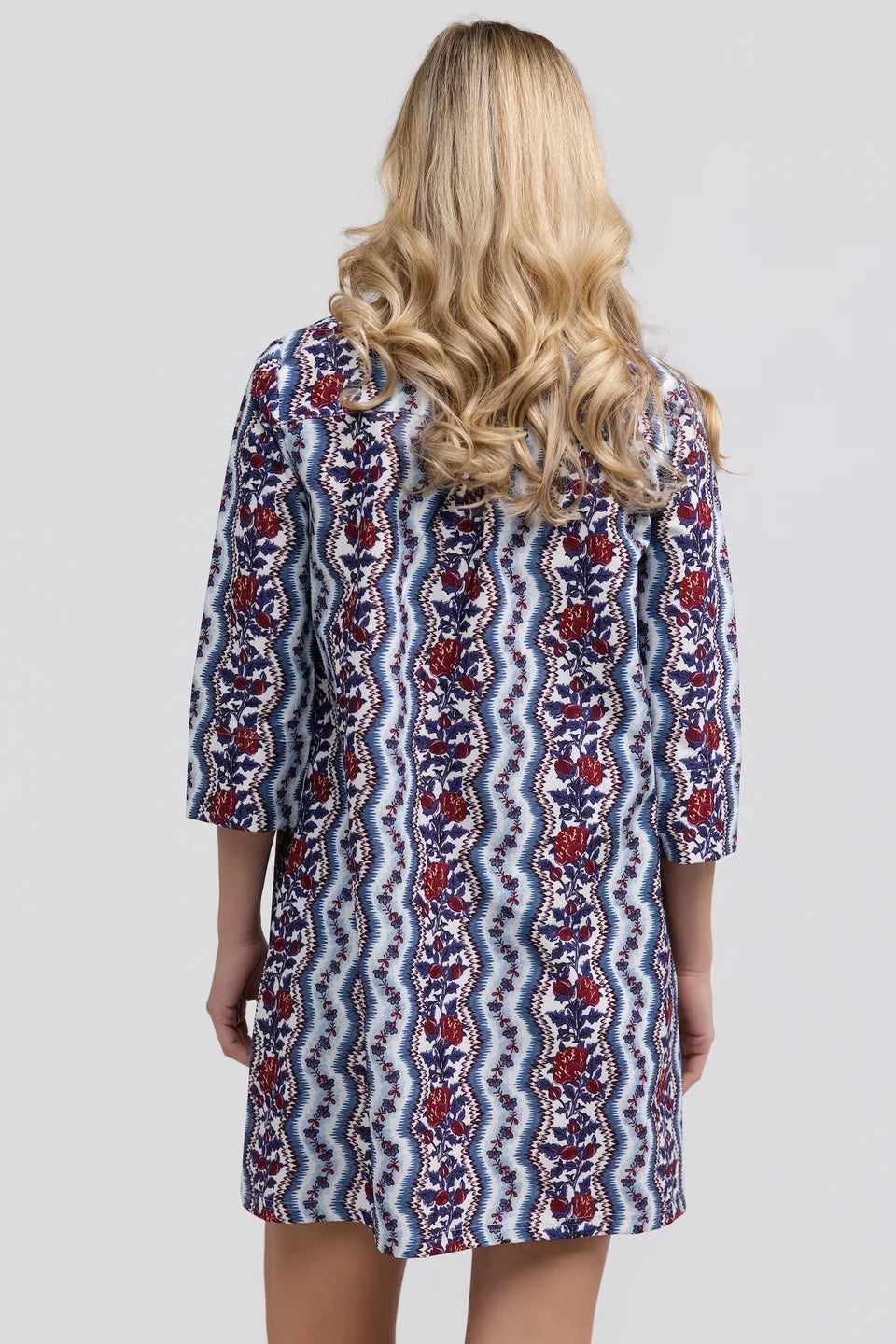 Martha Dress - Enchanted Rose