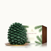 Frasier Fir Pinecone Candle